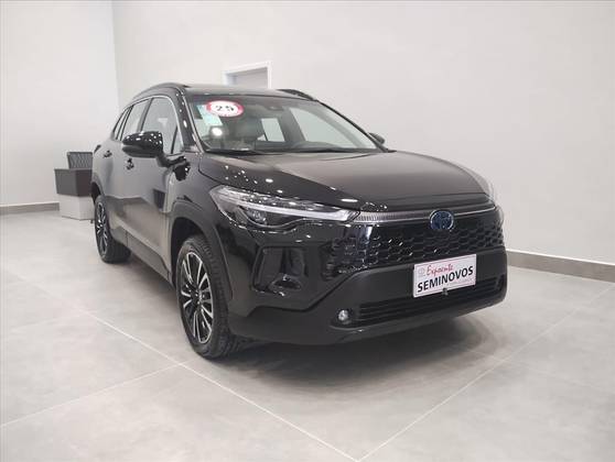 TOYOTA COROLLA CROSS 1.8 VVT-I HYBRID FLEX XRX CVT